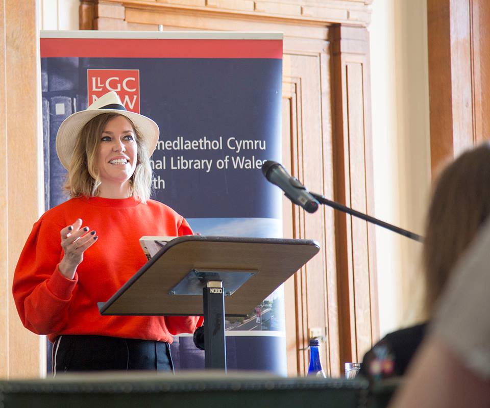 National Library Creates Myths with Arthur and Cerys!