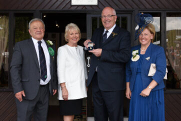 Royal Welsh Gold Medal for David Lewis