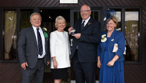 Royal Welsh Gold Medal for David Lewis