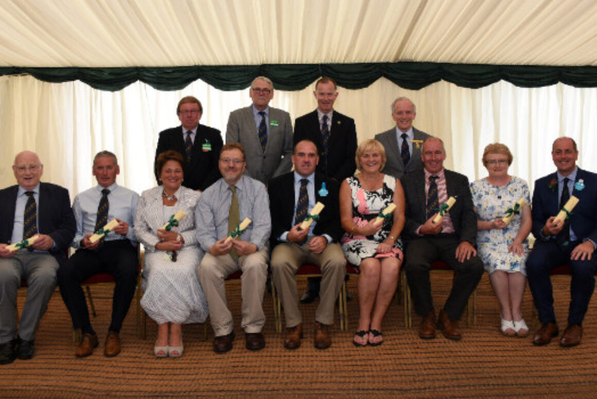 Honours for Welsh Farming Leaders at the Royal Welsh Show