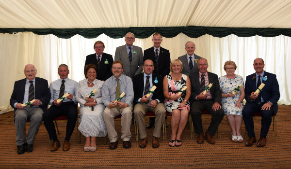 Honours for Welsh Farming Leaders at the Royal Welsh Show