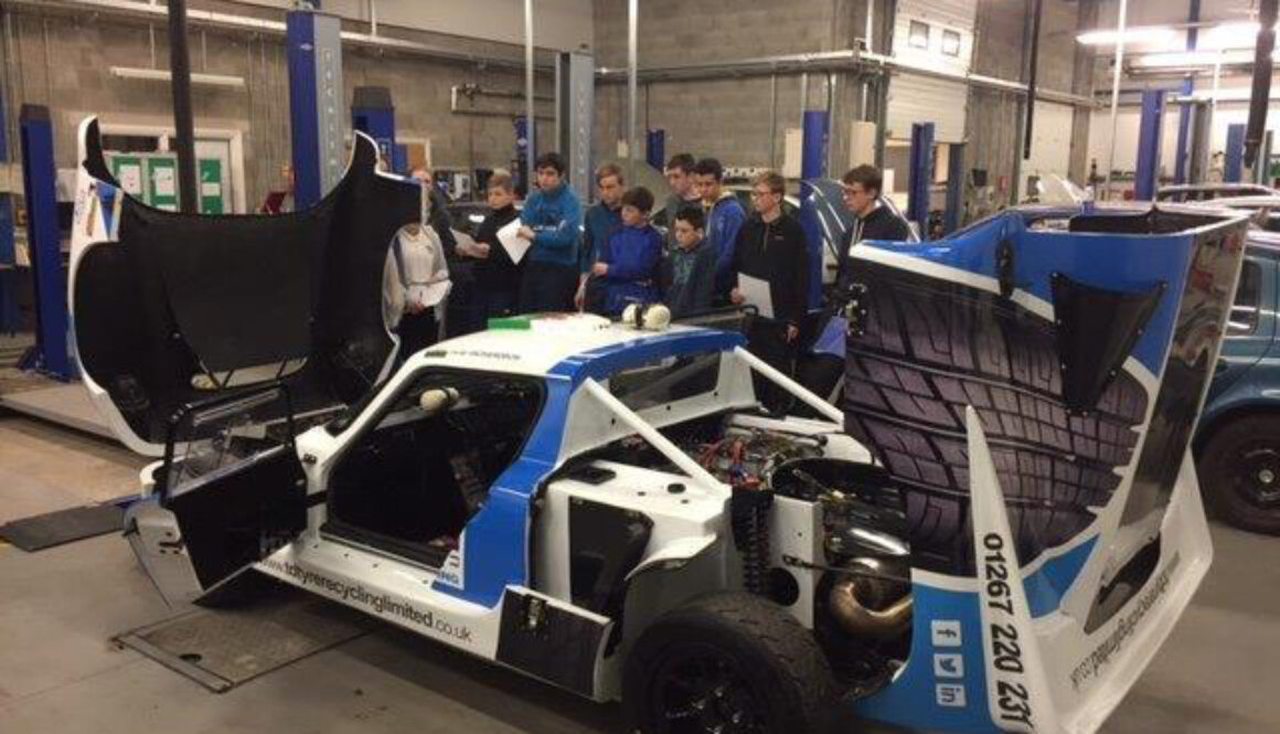 Motorsport Academy Driving Passion in Young People