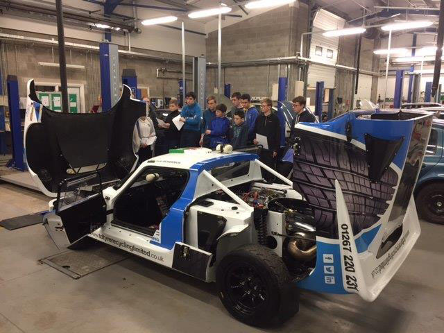 Motorsport Academy Driving Passion in Young People