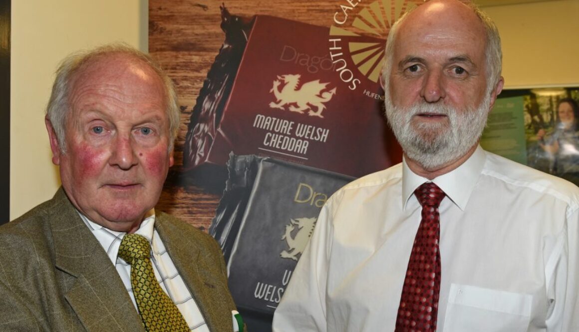 Rhisiart Retires After 43 Year's Loyal Service