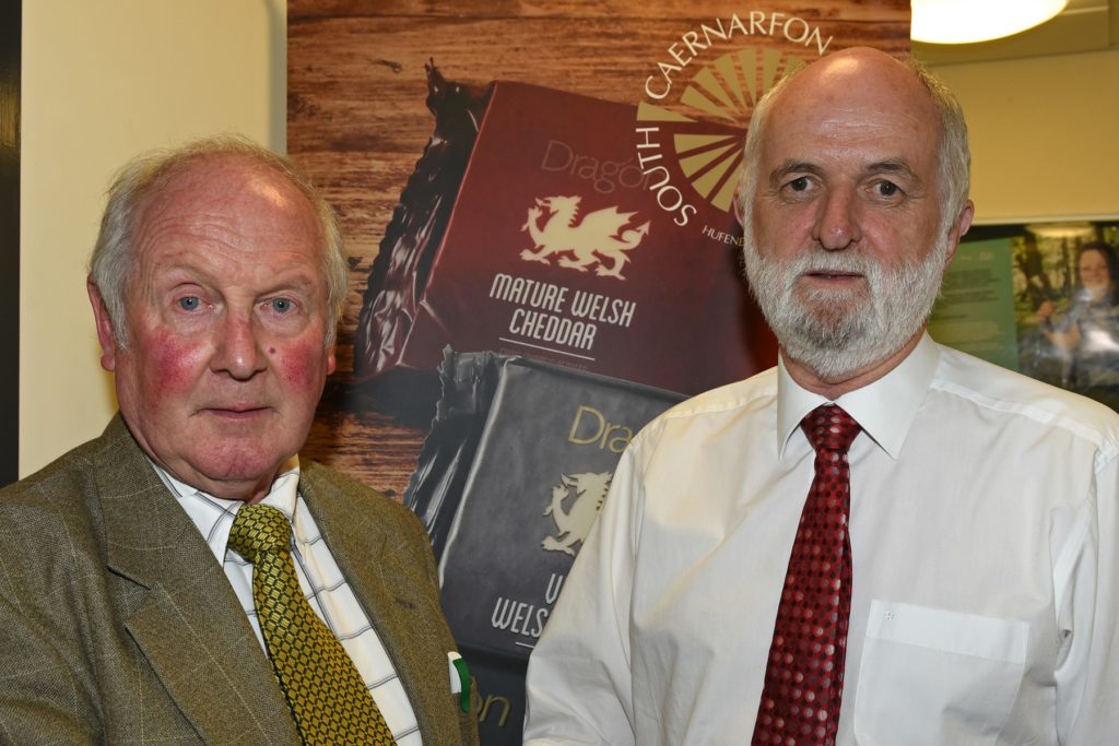 Rhisiart Retires After 43 Year's Loyal Service