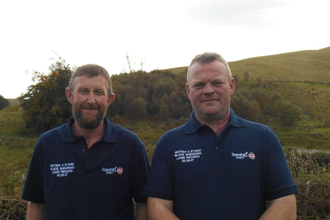 Welsh Shearers Set a New Record