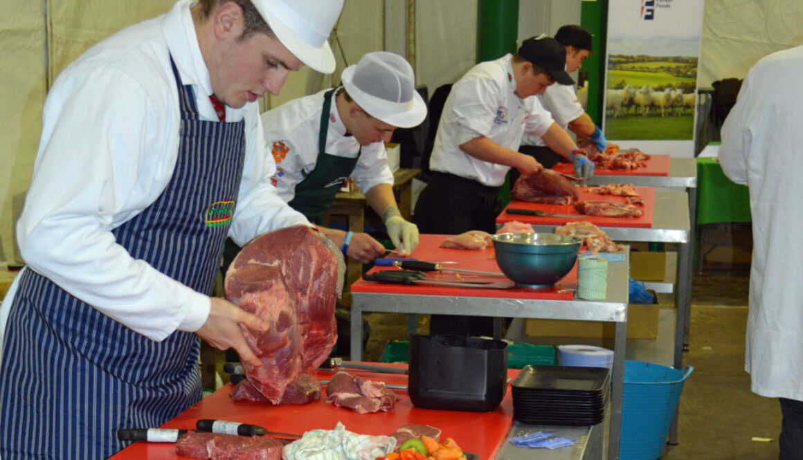 Hunt for the Butcher Who is Top of the Chops in Wales