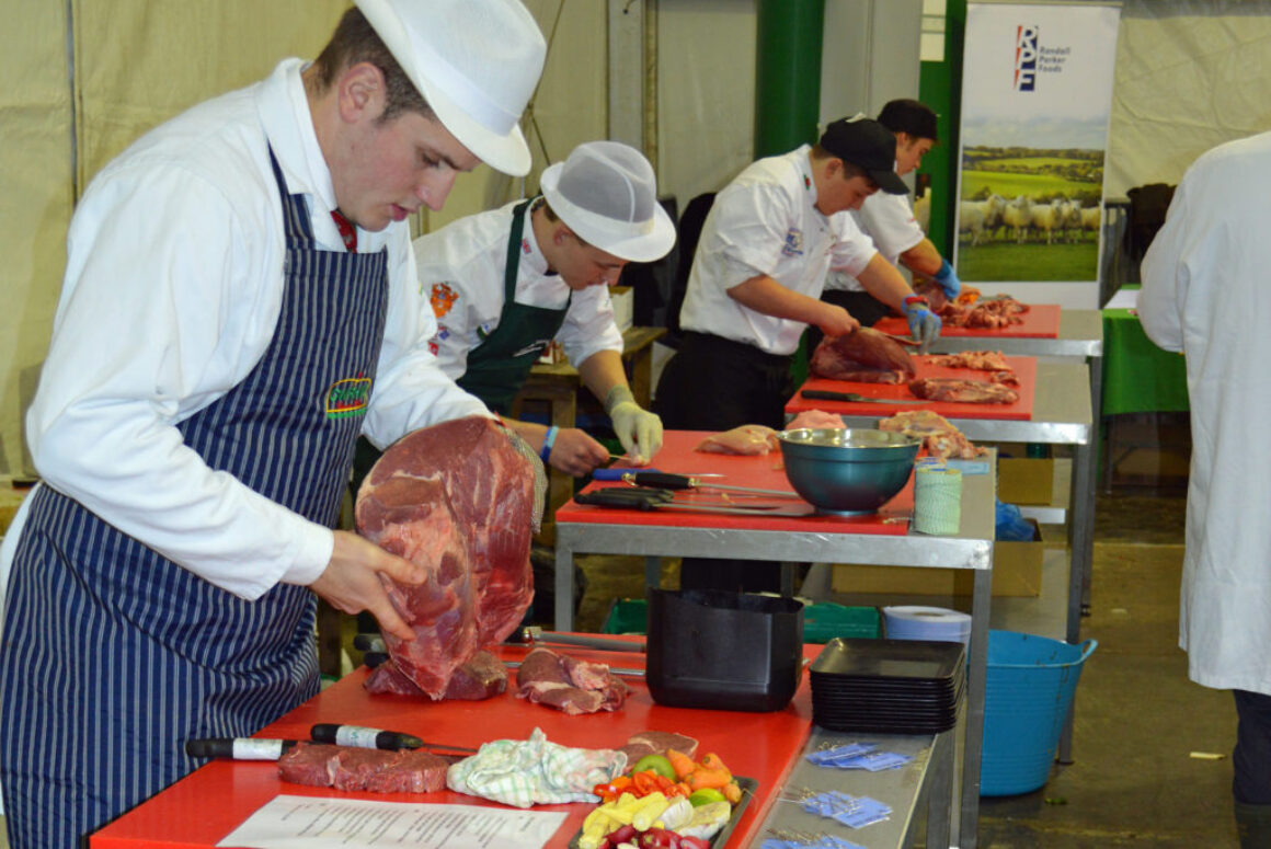 Hunt for the Butcher Who is Top of the Chops in Wales