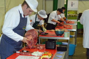 Hunt for the Butcher Who is Top of the Chops in Wales