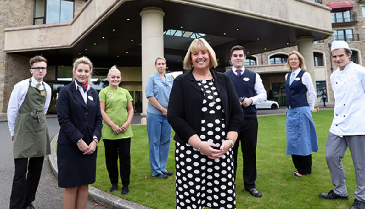 Apprentices Delivering a Five Star Experience