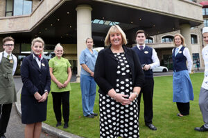 Apprentices Delivering a Five Star Experience