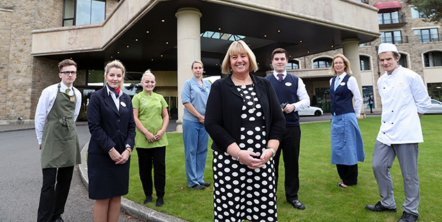 Apprentices Delivering a Five Star Experience