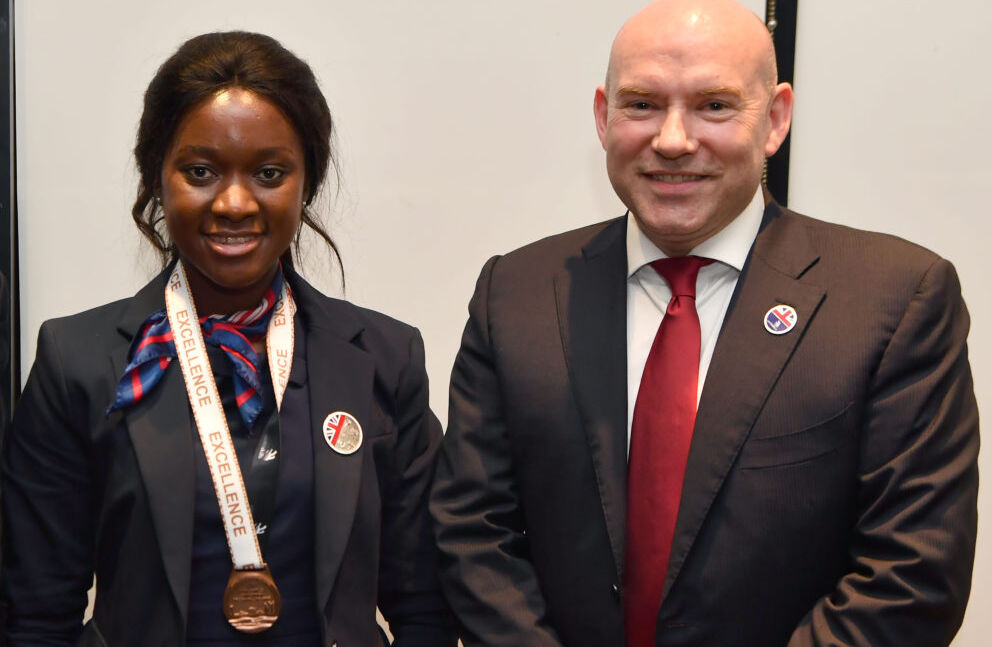 Global Recognition for Elizabeth’s World-class Skills