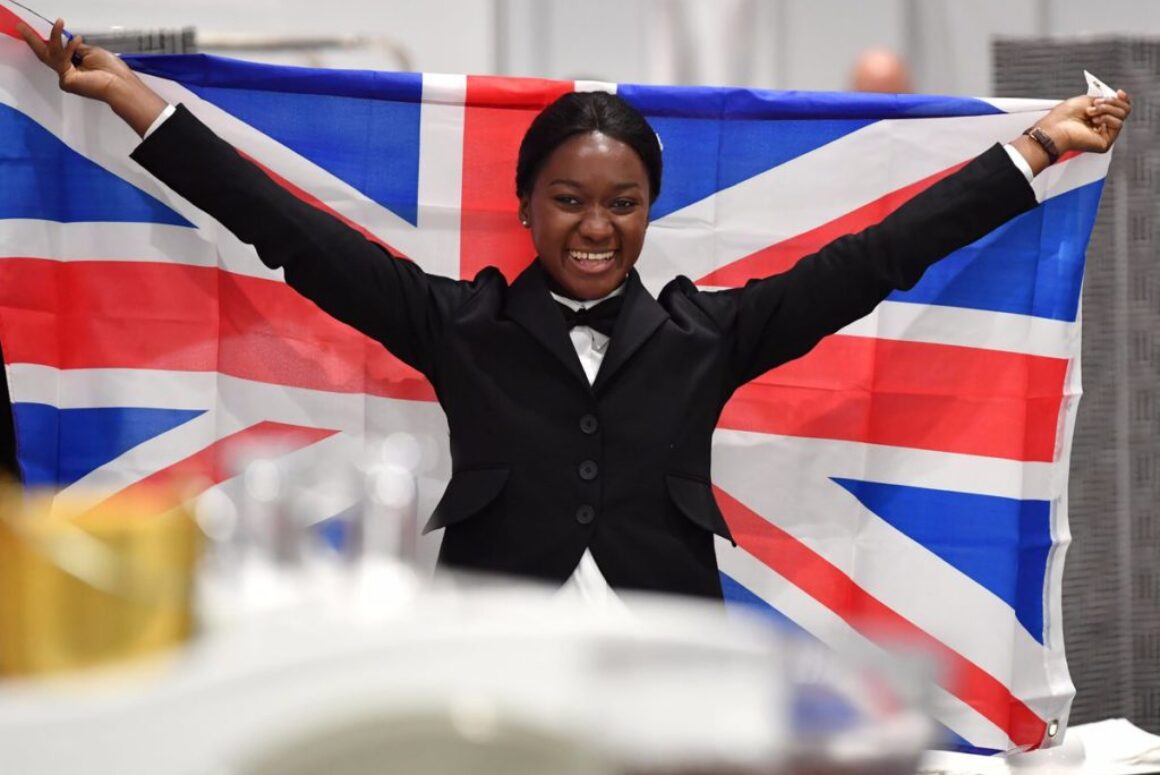 Global Recognition for Elizabeth’s World-class Skills