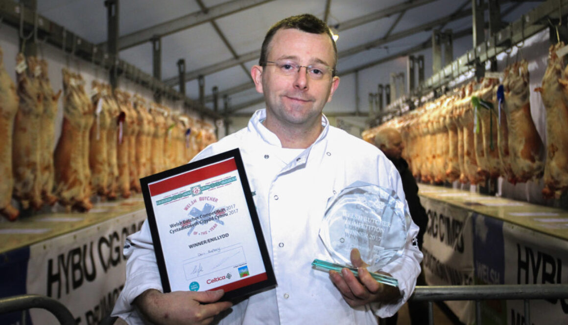 Cambrian Training - Welsh Butcher of the Year Contest