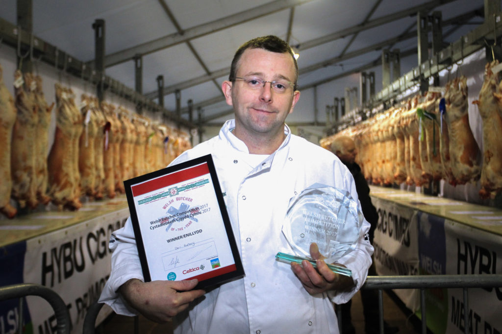 Cambrian Training - Welsh Butcher of the Year Contest