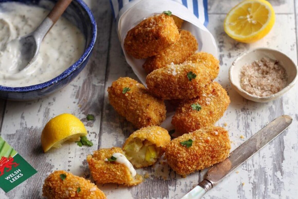 Blas y Tir – Try Our Potato Croquettes with Leeks Recipe