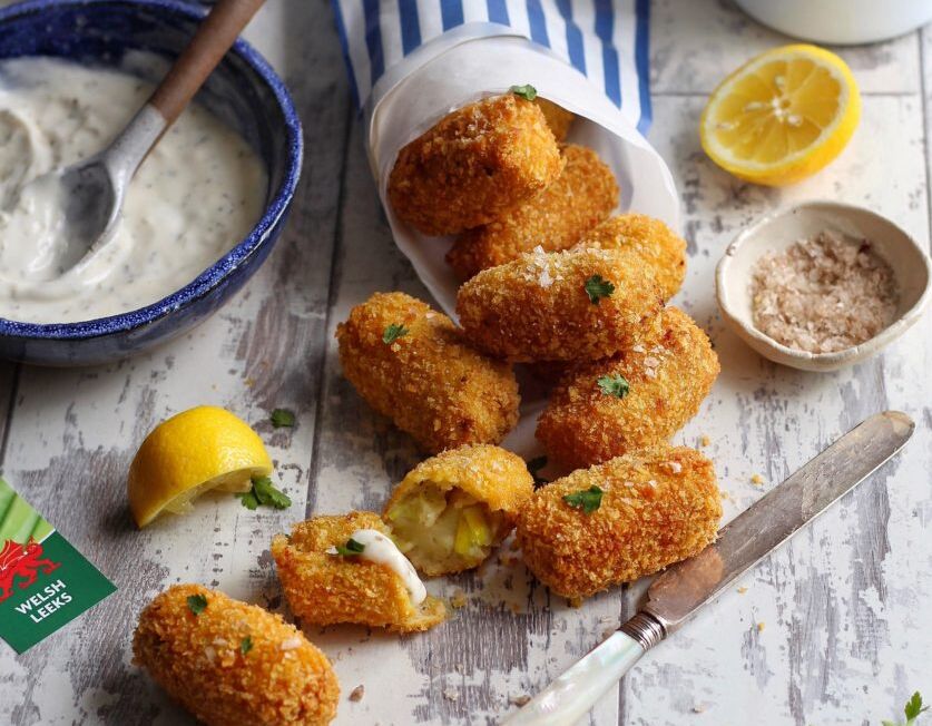 Blas y Tir - Potato Croquette Recipe