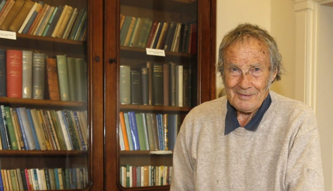 D.Litt. for Daniel Huws