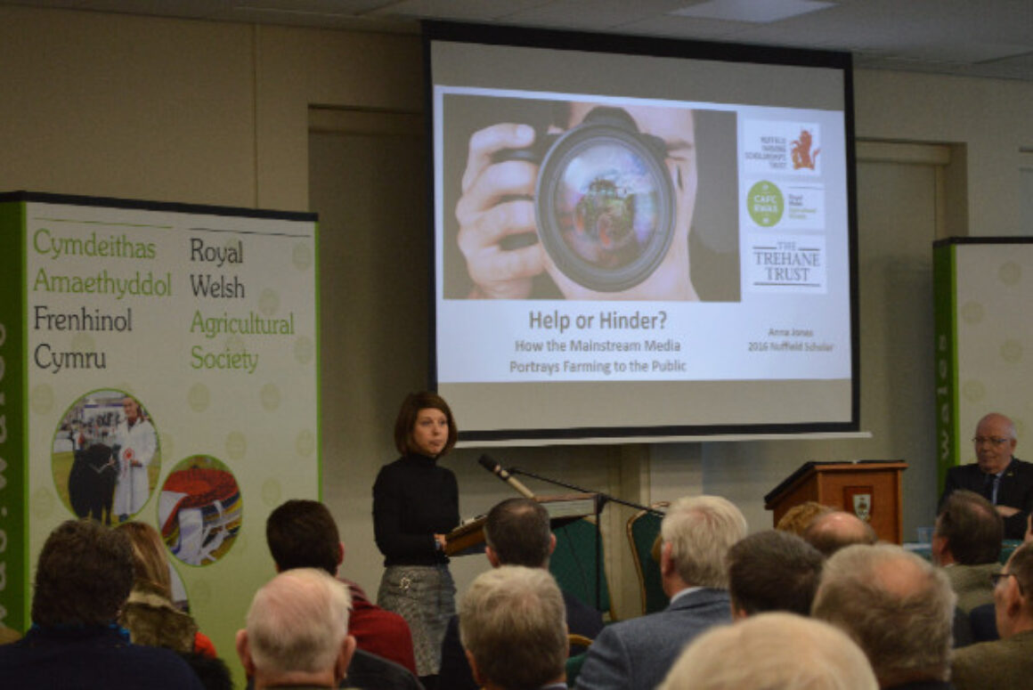 Royal Welsh Agricultural Society Sponsors Nuffield Farming Scholarship
