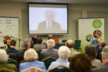 Royal Welsh Agricultural Society Elects 2018 President