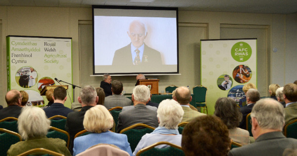 Royal Welsh Agricultural Society Elects 2018 President