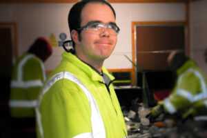 Dafydd Opens Door for Welsh Language Apprentices