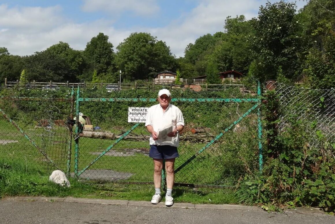 1 Flintshire, Caerwys FP3 Open Spaces – End the Scandal of Secret Paths in Wales