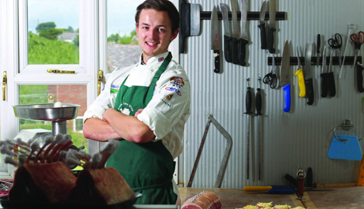 Champion Butcher Peter Has Sights on Another Award
