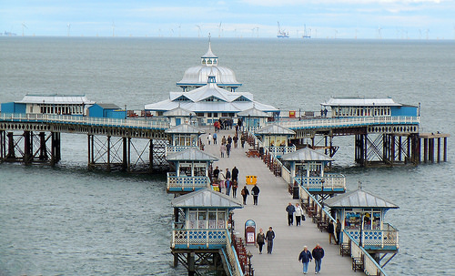 Llandudno Victorian Pier Llandudno Victorian Pier