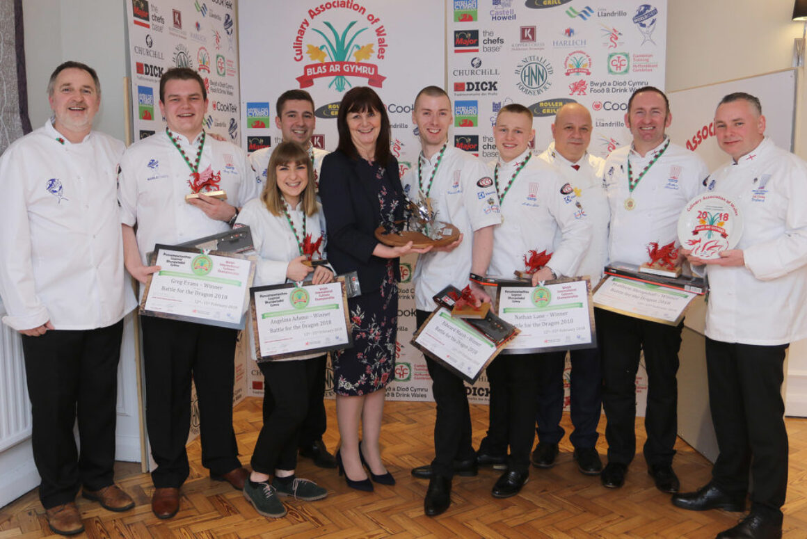 England Win Battle for the Dragon Cook-off in Wales