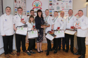England Win Battle for the Dragon Cook-off in Wales