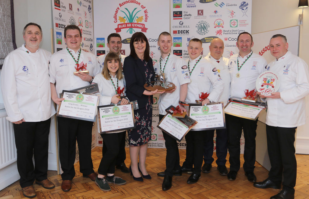 England Win Battle for the Dragon Cook-off in Wales