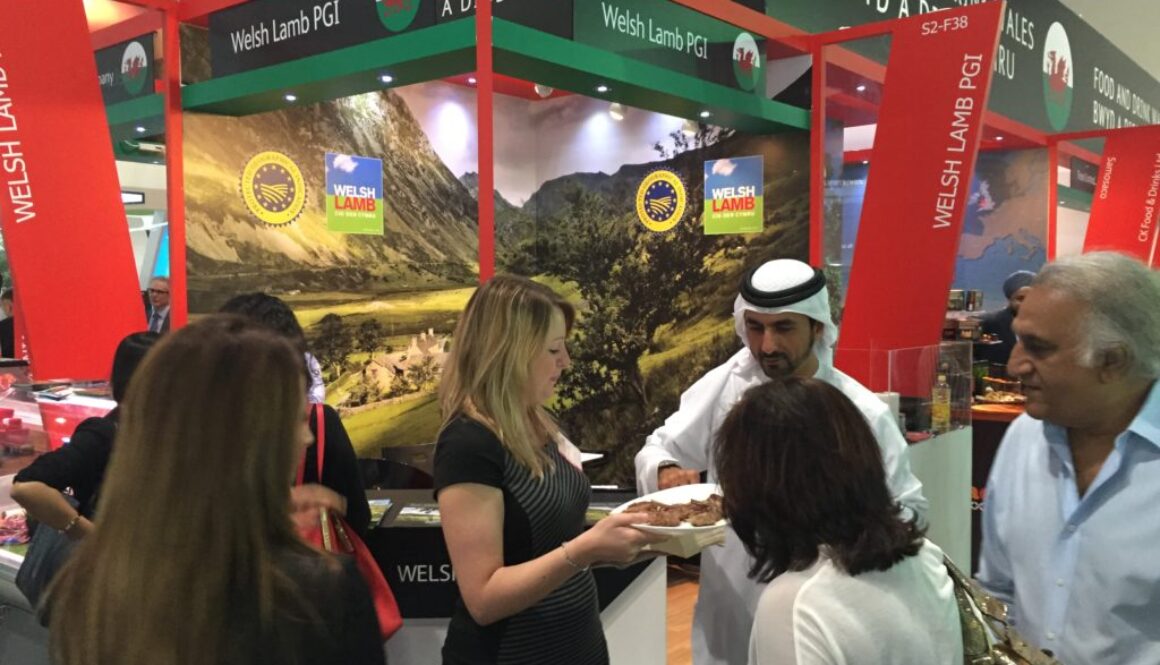 Welsh Food Companies Travel to Dubai Looking for New Export Opportunities