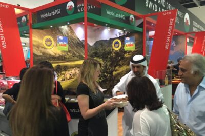 Welsh Food Companies Travel to Dubai Looking for New Export Opportunities