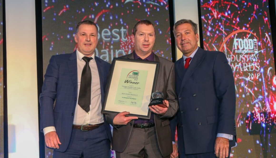 South Caernarfon Creameries Wins Best Dairy Product 2018