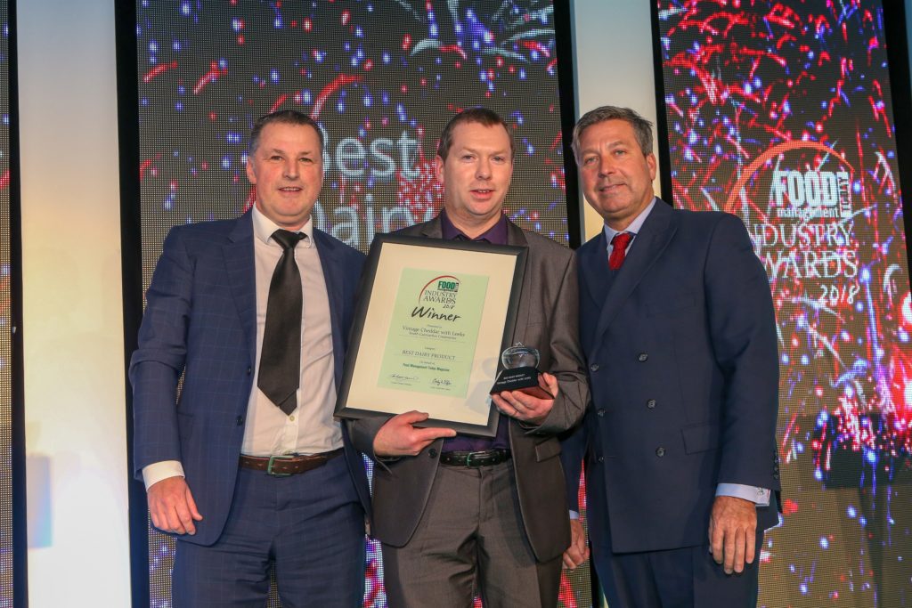 South Caernarfon Creameries Wins Best Dairy Product 2018