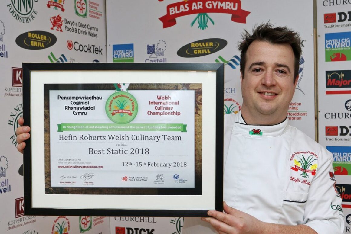 Dragan Supports Wales with Worldchefs Congress Bid