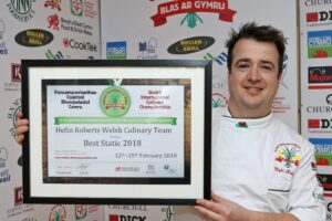 Dragan Supports Wales with Worldchefs Congress Bid