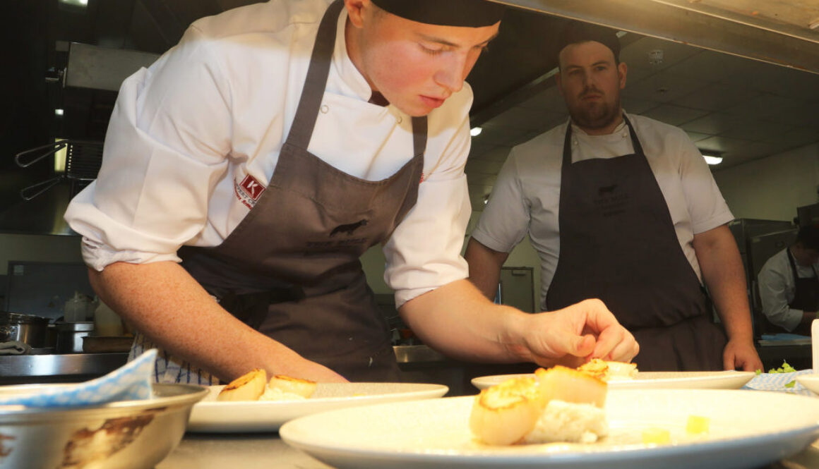 Anxious Wait for Junior Chef of Wales Contenders