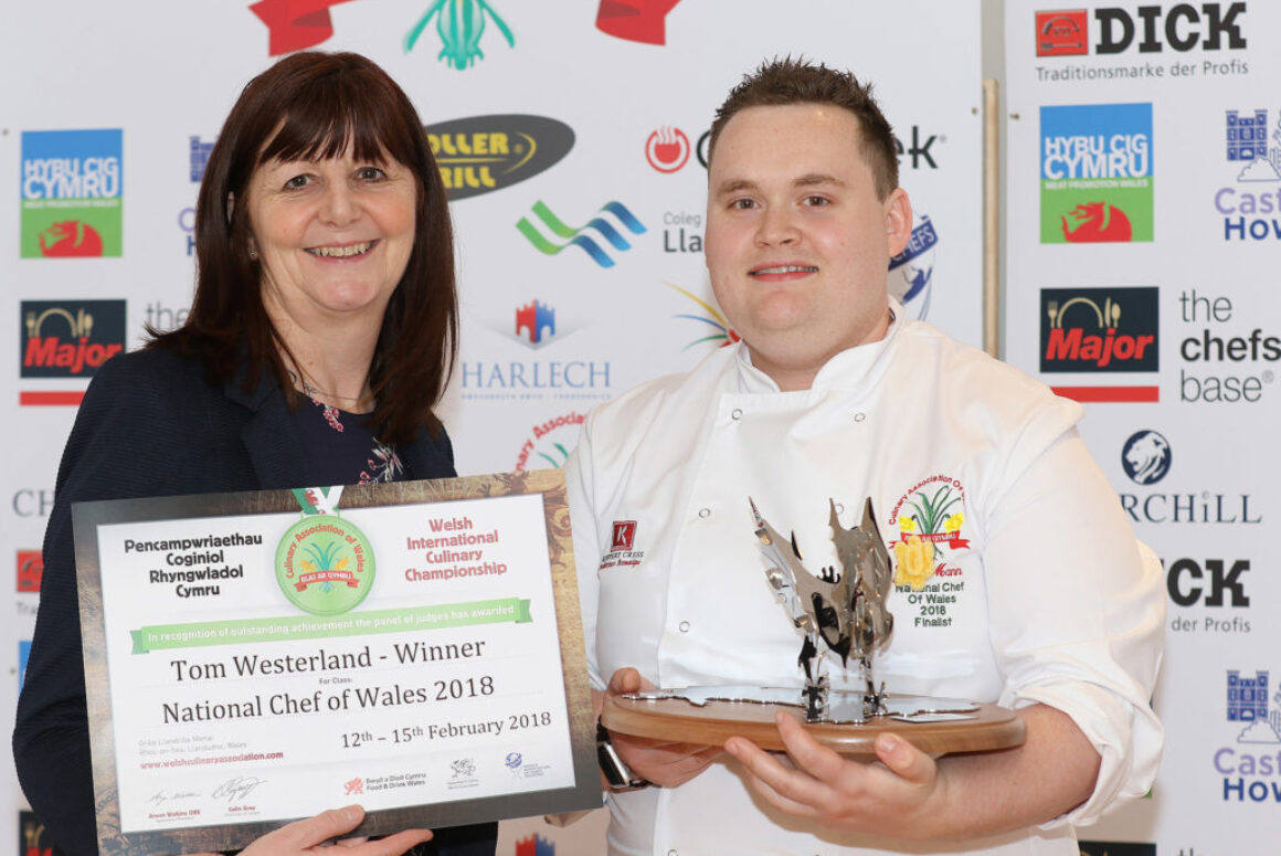 3rd Time Lucky, Tom Wins National Chef of Wales Title