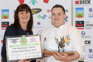 3rd Time Lucky, Tom Wins National Chef of Wales Title