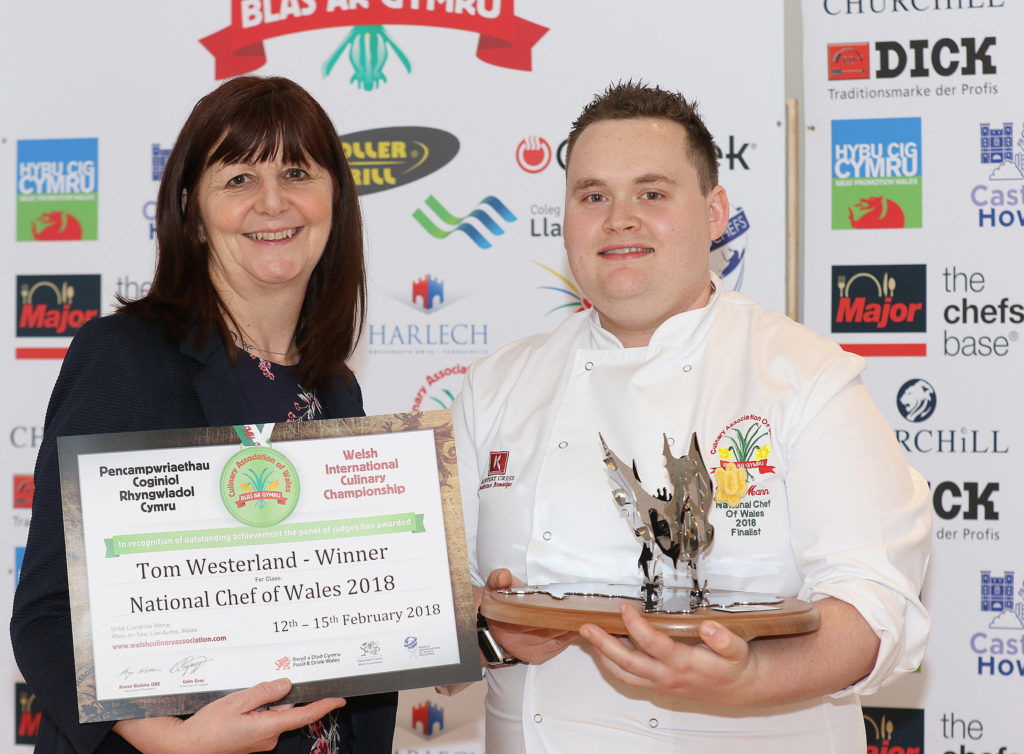 3rd Time Lucky, Tom Wins National Chef of Wales Title