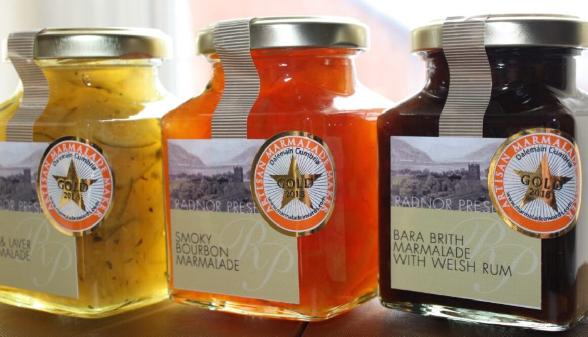Radnor Preserves Given Golden Business Boost by Triple Gold Medal Win