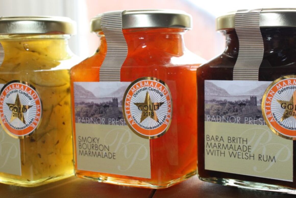 Radnor Preserves Given Golden Business Boost by Triple Gold Medal Win