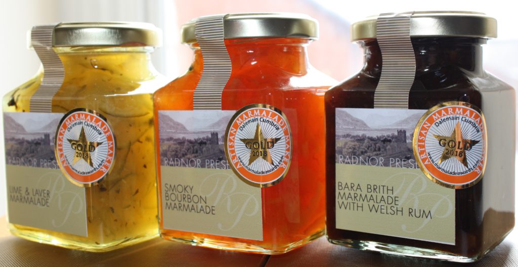Radnor Preserves Given Golden Business Boost by Triple Gold Medal Win