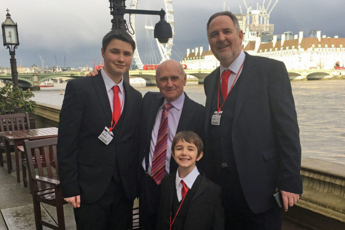 Cambrian Training – Day to Remember for OBE Recipient
