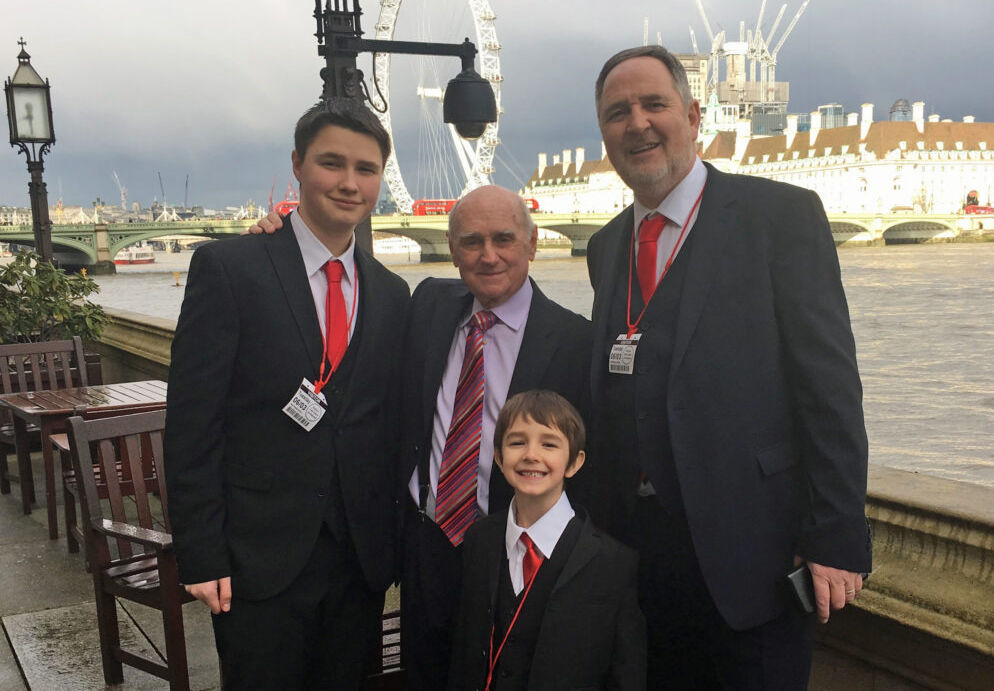 Cambrian Training - Day to Remember for OBE Recipient
