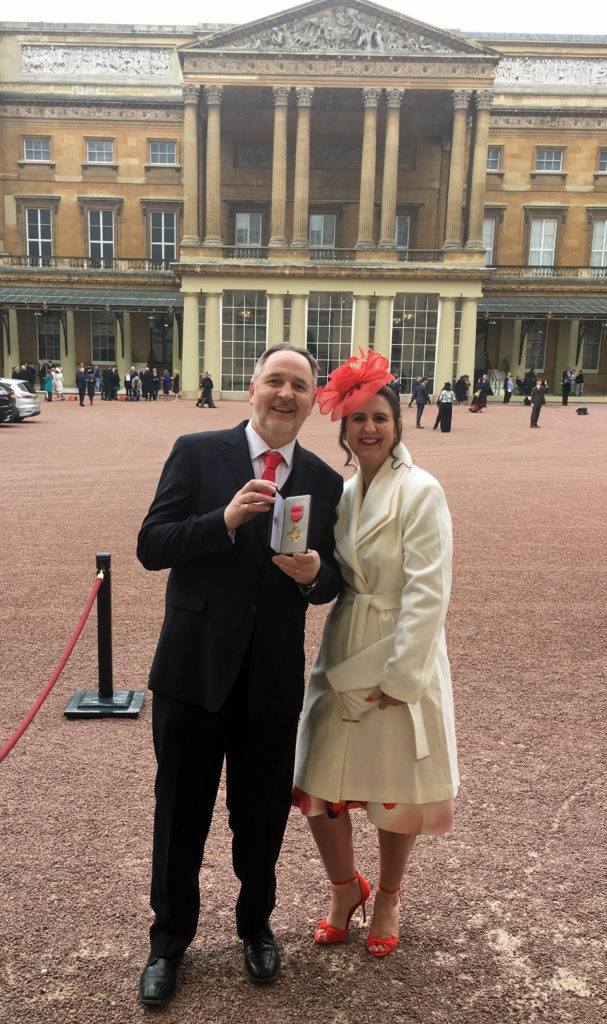 Cambrian Training - Day to Remember for OBE Recipient Cambrian Training - Day to Remember for OBE Recipient
