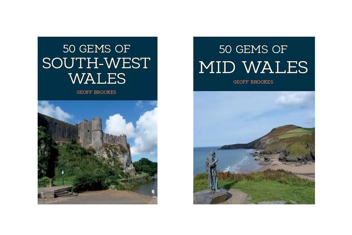 Two New Books by Geoff Brookes to Look Out For!